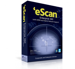 eScan Enterprise 360 251-500 users / 1 year (price for 1 license)