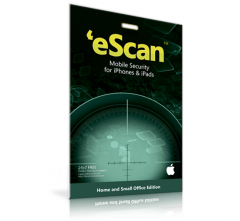 eScan Mobile–Virus Security for iPhones & iPads 1 device/ 1 year