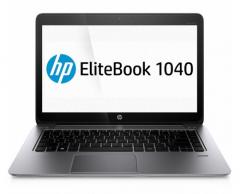 HP EliteBook 1040 + DIB HP Dock Conn to Ethernet/VGA Adapt Intel Core i7-5600U