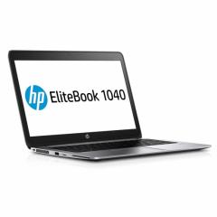 HP EliteBook 1040 + DIB HP Dock Conn to Ethernet/VGA Adapt Intel Core i7-5600U