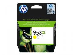 HP 953 XL Ink Cartridge Yellow  1.600 Pages