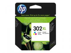 HP 302XL Tri-color Ink Cartridge Blister