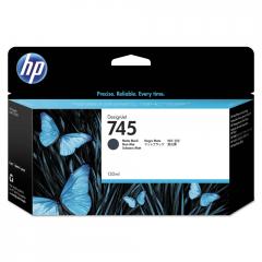 Консуматив HP 745 Standard 1-Pack Original Ink Cartridge; Matte Black;  ; HP DesignJet