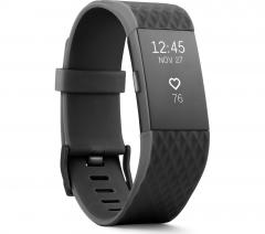 Fitbit Charge 2 Black Gunmetal - Small