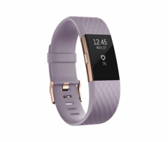Fitbit Charge 2 Lavender Rose Gold - Large