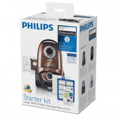 Philips PerformerPro Начален комплект 4 x торбички за прах (s-bag®