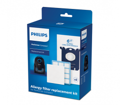 Philips  Комплект аксесоари за подмяна 3 x торбички за прах