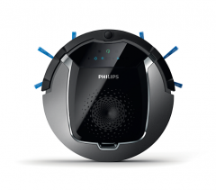 Philips Прахосмукачка-робот Smart-Pro Active 3-степенна система