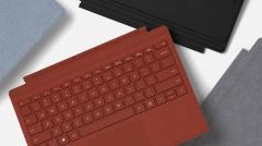 Microsoft Surface Pro Type Cover Poppy Red