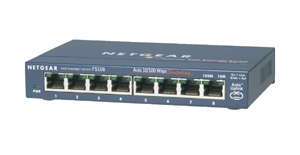 Комутатор Netgear 8 x 10/100 ProSafe switch