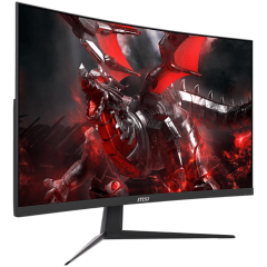 MSI G321CU Curved Gaming Monitor