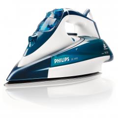 Philips Парна ютия  Azur 130 g steam boost 2400 W with SteamGlide soleplate