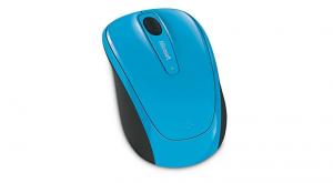 Microsoft L2 Wireless Mobile Mouse3500 Mac/Win USB EMEA EG EN/DA/DE/IW/PL/RO/TR  Cyan Blue