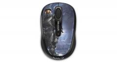 Microsoft Wireless Mobile Mouse 3500 Mac/Win Halo
