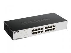 Комутатор D-Link GO-SW-16G/E 16-Port 10/100/1000Mbps Copper Gigabit Ethernet Switch