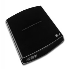 LG Външен ODD GP10NB20 DVD±RW/DVD±R9/DVD-RAM