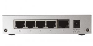ZyXEL GS-105B 5-port 10/100/1000Mbps Gigabit Ethernet switch