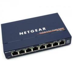 Комутатор Netgear 8 x 10/100/1000 Gigabit Switch (3+1free)