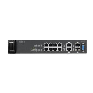 ZyXEL GS2200-8 10-port Managed Layer2+ Gigabit Ethernet switch