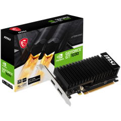 MSI Video Card Nvidia GeForce GT 1030 4GHD4 LP OC