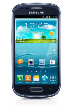 Samsung Smartphone GT-i8200 GALAXY S III Mini Blue