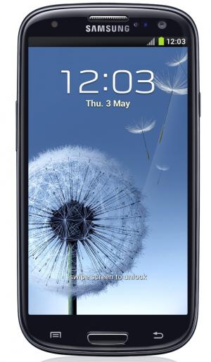 Samsung Smartphone GT-I9300 GALAXY S III Black