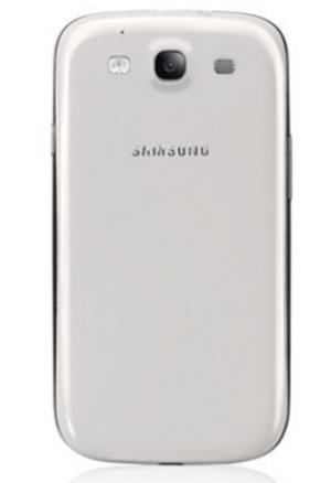 Samsung Smartphone GT-I9300 GALAXY S III White
