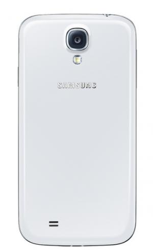Samsung Smartphone GT-I9505 GALAXY S IV White + Targus Slim Laser Case for Samsung Galaxy S4 Clear