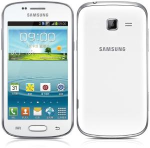 Samsung Smartphone GT-S7392 Trend Dual SIM White