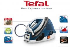 Tefal GV7850E0 Pro Express white & blue