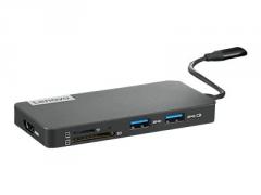 Lenovo USB-C 7-in-1 Hub with 1 x USB2.0/ 1 x HDMI 1.4/ 1 x TF Card Reader/ 1 x SD Card Reader/ 1 x