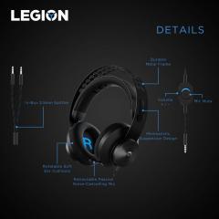 Lenovo Legion H300 Stereo Gaming Headset Black