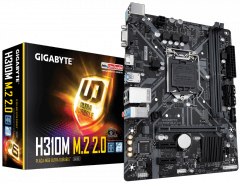 MB GIGABYTE H310M M.2 2.0 LGA 1151 DDR4 1xM.2 4xSATA mATX MB