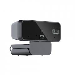 ADESSO CyberTrack H6 4K(8.0 Megapixel) Ultra HD USB Webcam with Auto focus