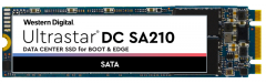 SSD WD Ultrastar DC SA210 120GB M.2 2280(80 X 22mm) Enterprise-grade SATA III 3D NAND (0TS1653) 5