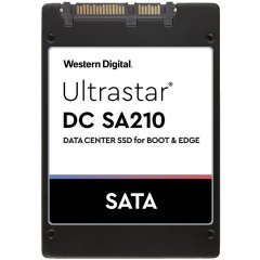 Western Digital ULTRASTAR DC SA210 SSD Server (SFF-7 7.0MM 240GB SATA TLC RI BICS3 TCG) SKU: 0TS1649