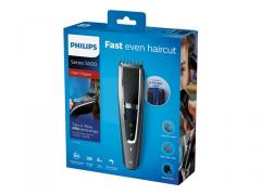 PHILIPS Hairclipper series 5000 Washable Trim-n-Flow PRO technology 28 length settings 90 min