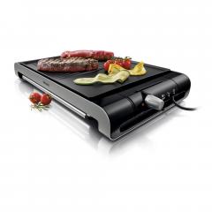 Philips Настолен грил Table Ribbed/Smooth plate 2300 W