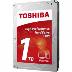 Toshiba P300 - High-Performance Hard Drive 1TB (7200rpm/64MB)