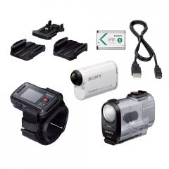 Sony HDR-AS200VR (white) Body + Live-View Remote Kit + Sony CP-V3A Portable power supply 3 000mAh