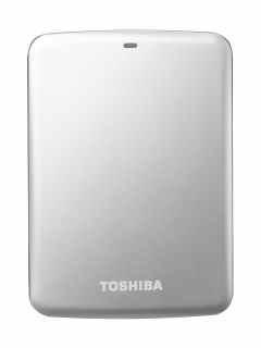 Toshiba ext. drive 2.5 STOR.E Canvio 1TB Silver
