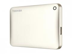 Toshiba ext. drive 2.5 Canvio Connect II 500GB gold