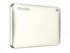 Toshiba ext. drive 2.5 Canvio Connect II 500GB gold