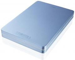Toshiba ext. drive 2.5 Canvio ALU 3S 500GB Blue