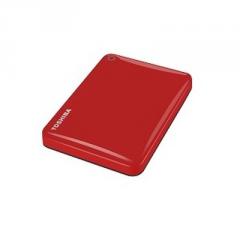 Toshiba ext. drive 2.5 Canvio Alu 500GB Red