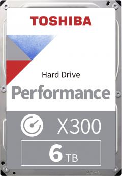 Toshiba X300 - High-Performance Hard Drive 6TB (7200rpm/256)
