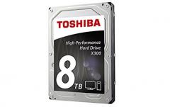 Toshiba X300 - High-Performance Hard Drive 8TB (7200rpm/128MB)