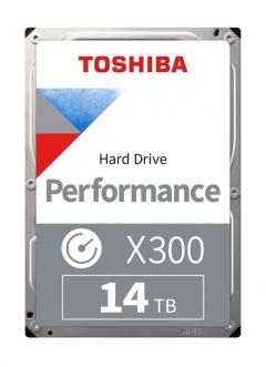 Toshiba X300 - High-Performance Hard Drive 14TB (7200rpm/256MB)