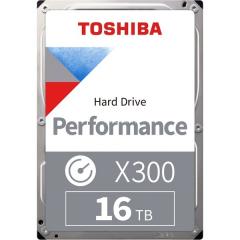 Toshiba X300 - High-Performance Hard Drive 16TB (7200rpm/512MB)