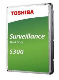Toshiba S300 Surveillance Hard Drive 4TB 5400 rpm 128MB